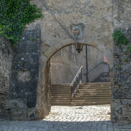 Das Fischertor in Hainburg an der Donau