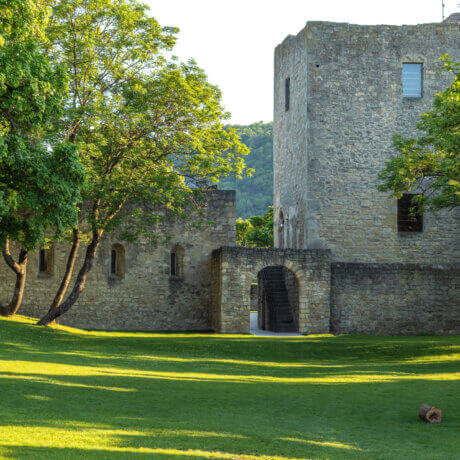 Ruine Heimenburg in Hainburg an der Donau