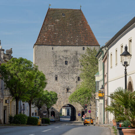 Wienertor in Hainburg an der Donau