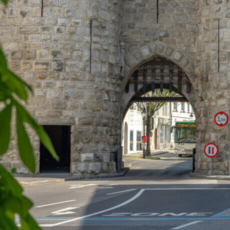 Wienertor in Hainburg an der Donau